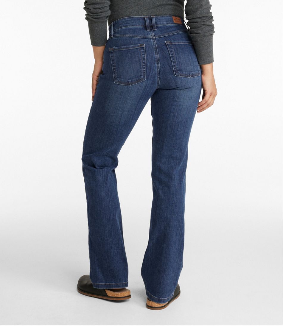 Women's BeanFlex® Jeans, Mid-Rise Bootcut