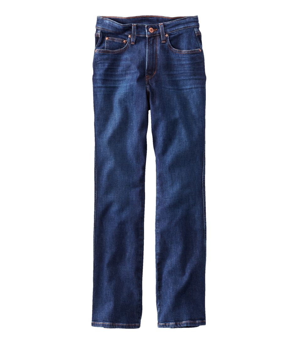 Women's Everyday Stretch Jeans, High-Rise Mini Bootcut Ankle