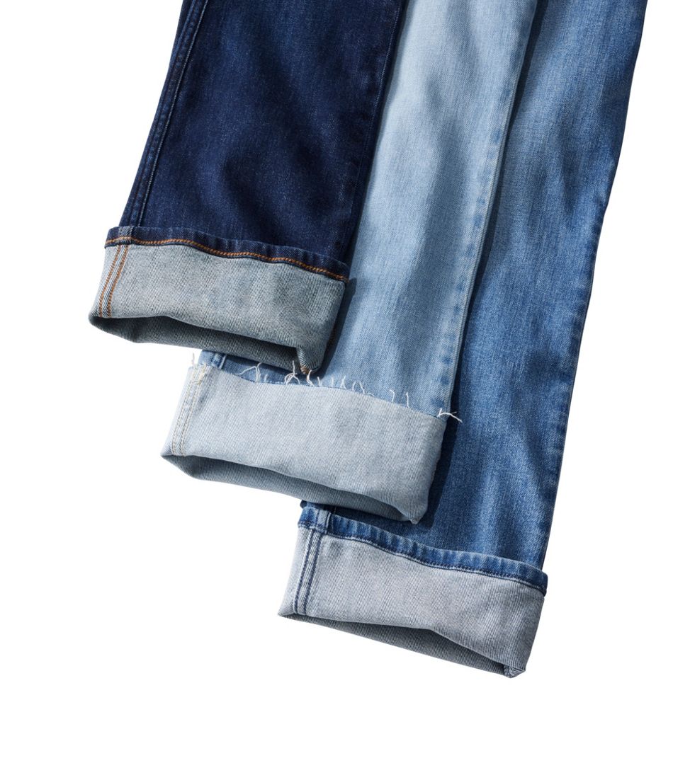 Women's Everyday Stretch Jeans, High-Rise Mini Bootcut Ankle
