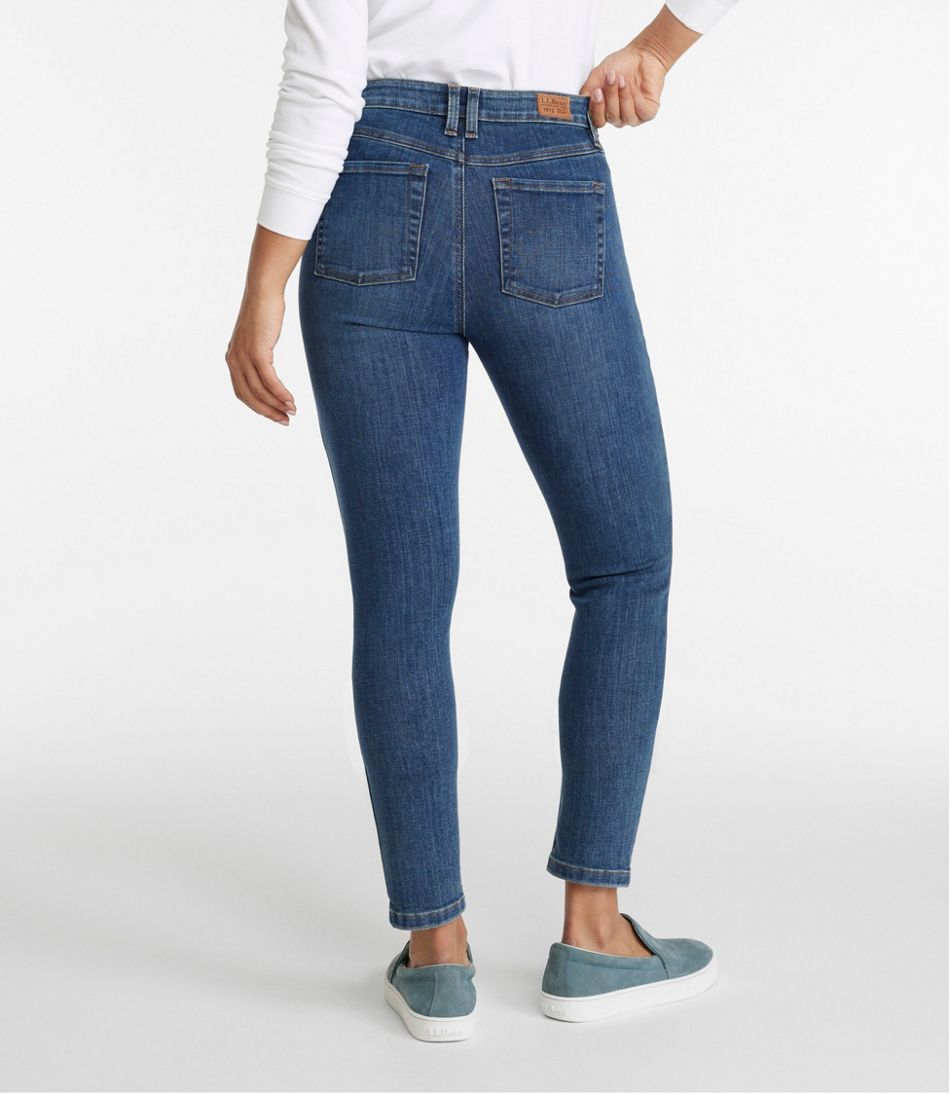 Women's BeanFlex® Jeans, High-Rise Slim-Leg Ankle