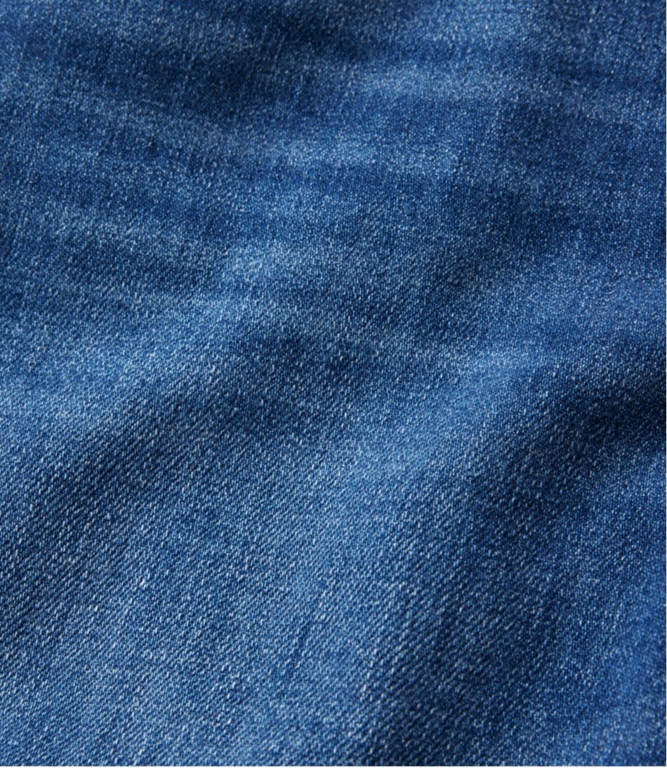Women's Everyday Stretch Jeans, High-Rise Relaxed Wide-Leg