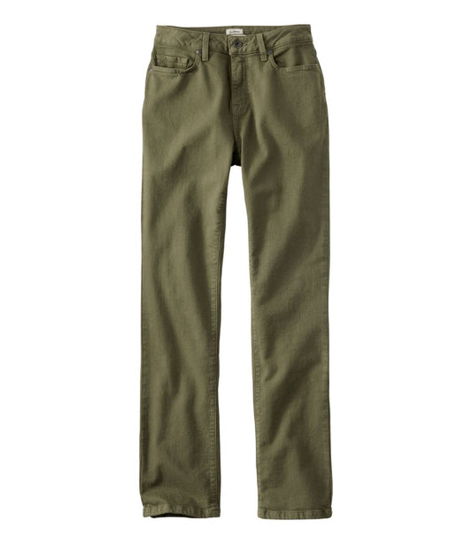 Women's True Shape Jeans, High-Rise Straight-Leg Colors