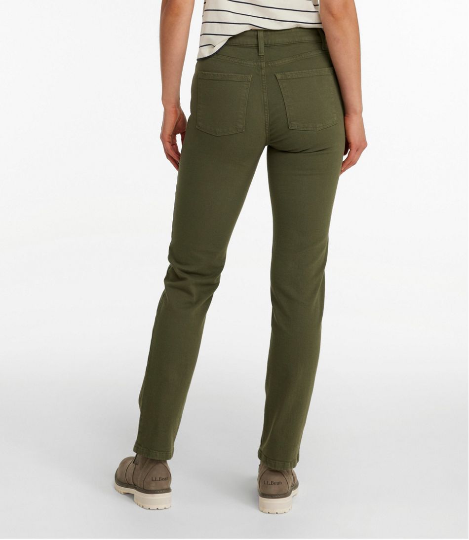 Women's True Shape Jeans, High-Rise Straight-Leg Colors