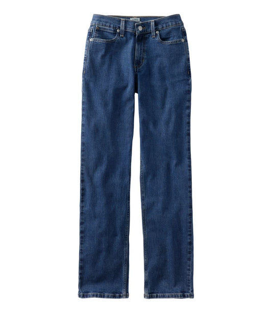 Women's 207 Vintage Jeans, Mid-Rise Relaxed Straight-Leg