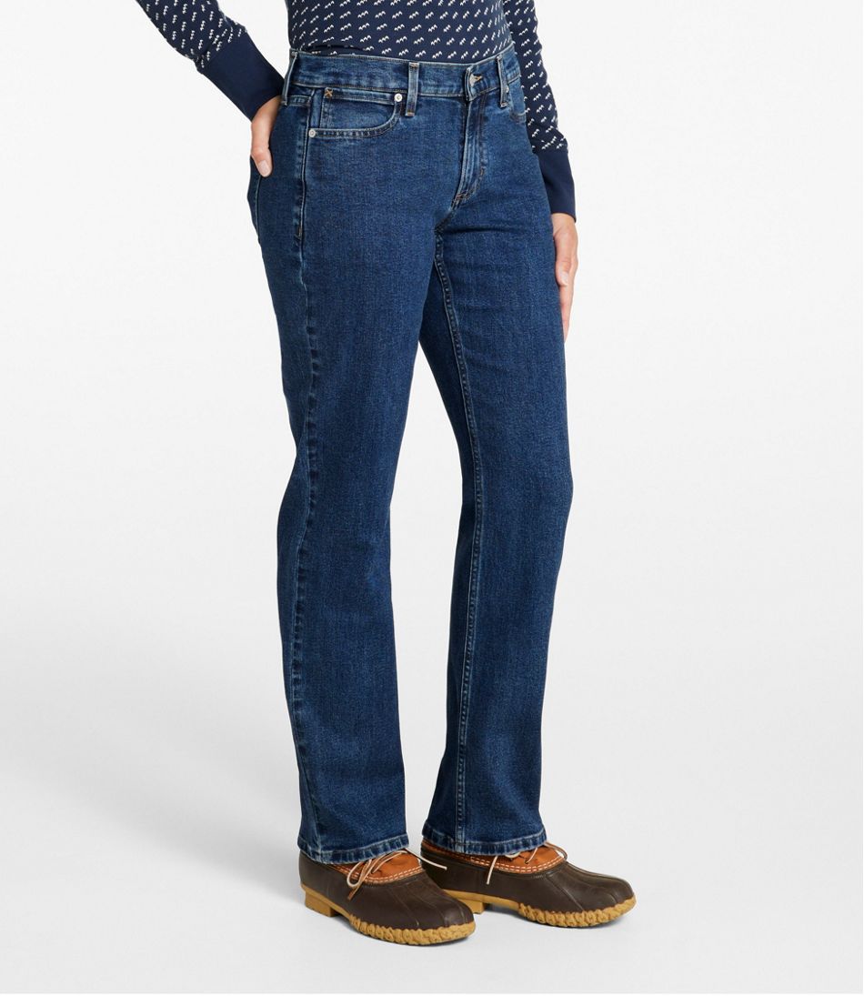 Women's 207 Vintage Jeans, Mid-Rise Relaxed Straight-Leg