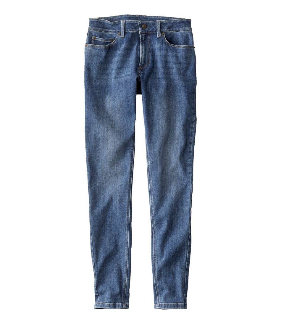 Women's BeanFlex® Jeans, Mid-Rise Skinny-Leg