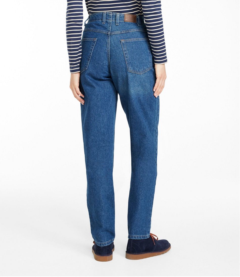 Women's Double L® Jeans, Ultra High-Rise Comfort Waist Tapered Leg