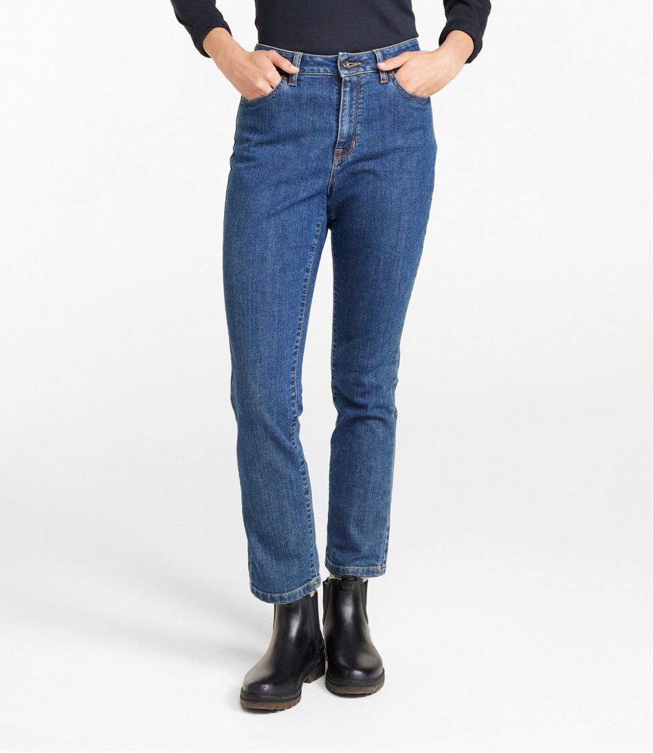 Women's True Shape Jeans, High-Rise Slim-Leg Ankle