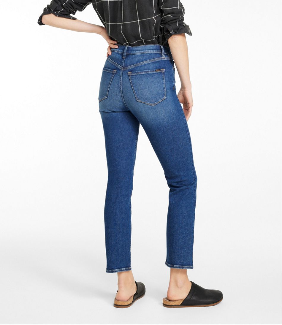Women's Signature Super Stretch Jeans, High-Rise Skinny-Leg Ankle