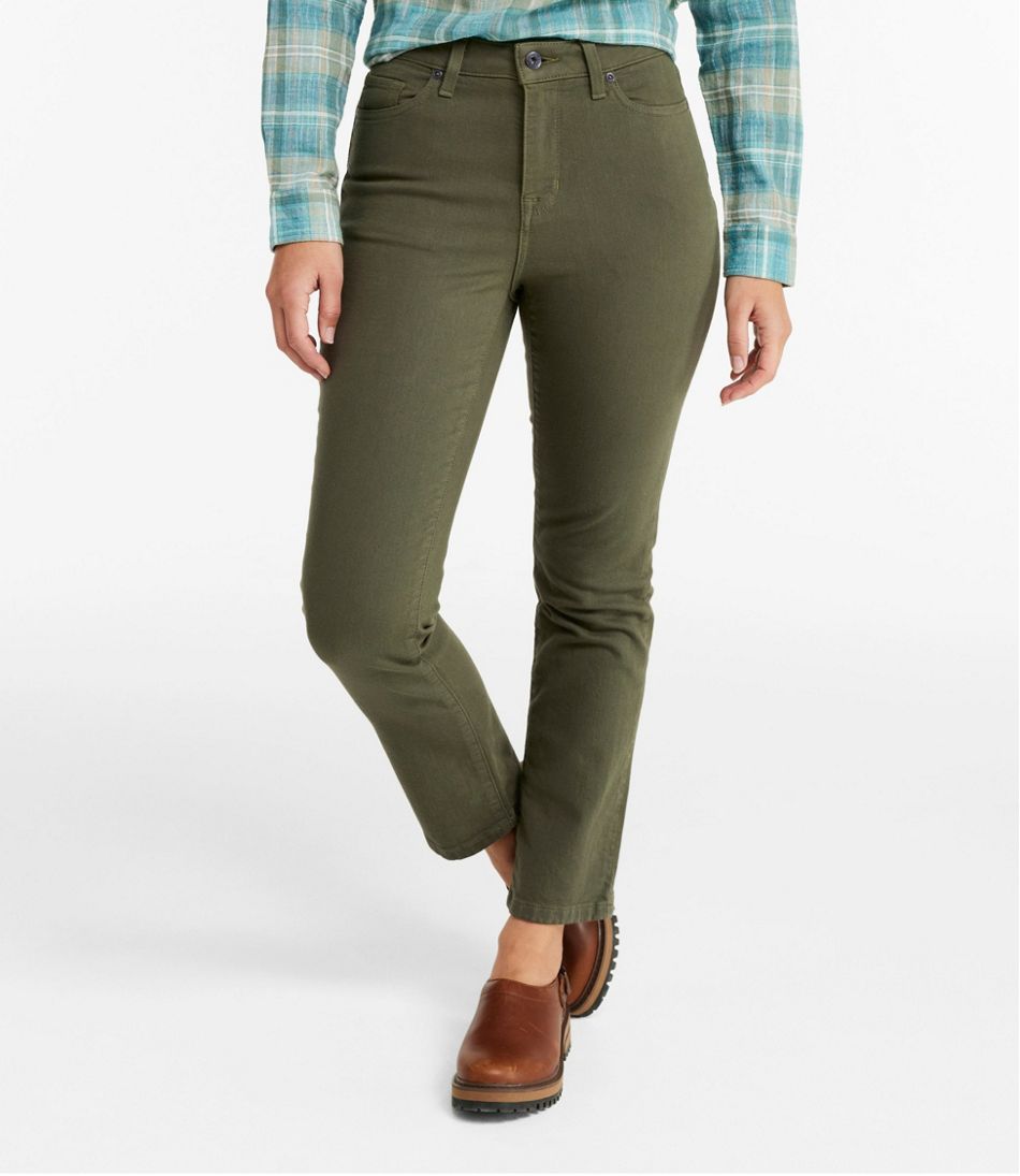 Women's True Shape Jeans, High-Rise Slim-Leg Ankle Colors