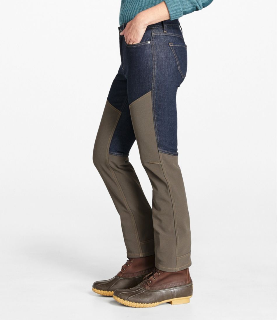 Women's Stretch Briar Jeans, Mid-Rise