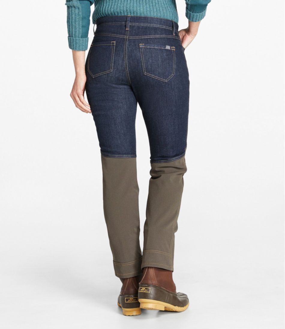 Women's Stretch Briar Jeans, Mid-Rise