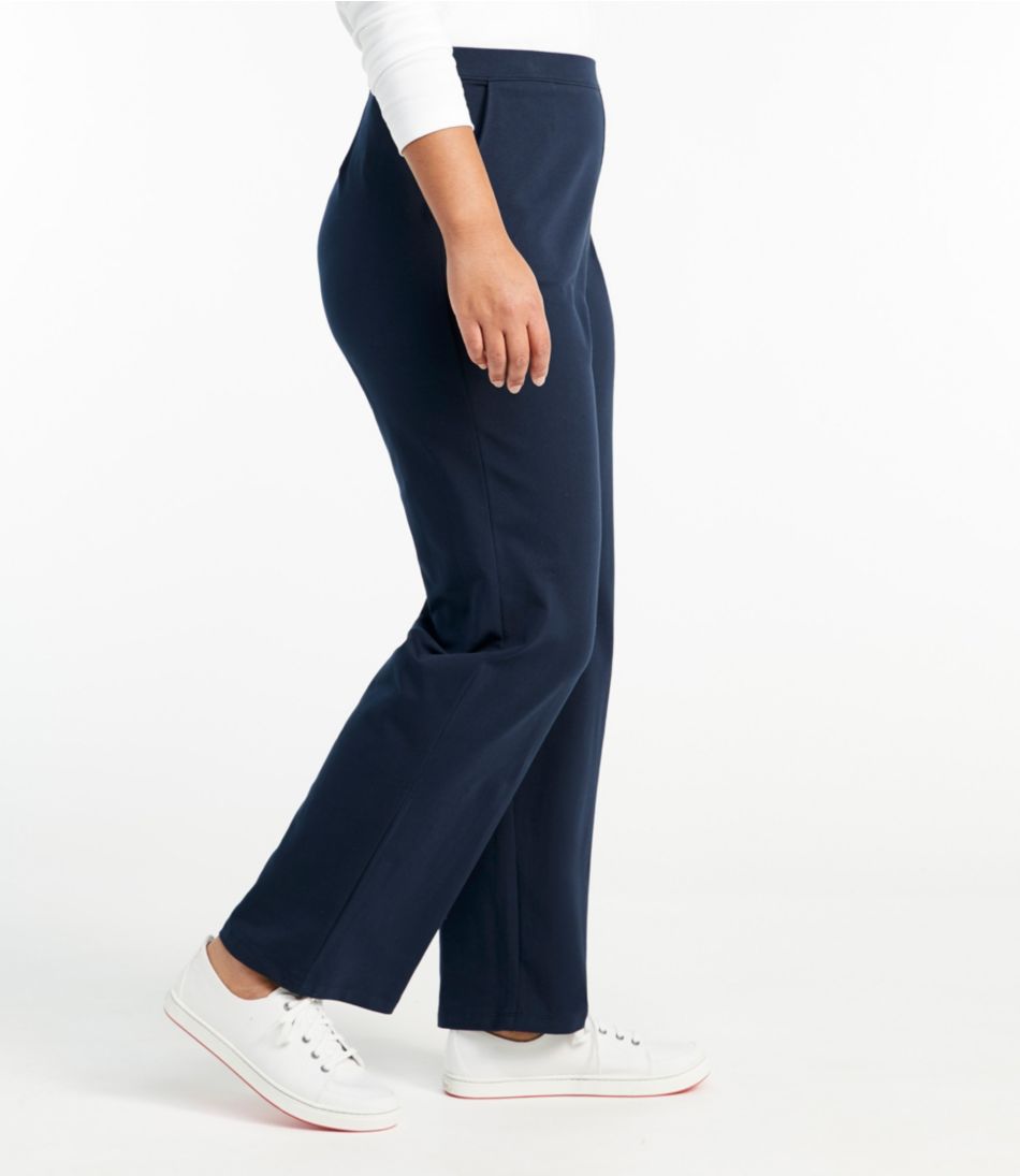 Women's Perfect Fit Pants, Straight-Leg