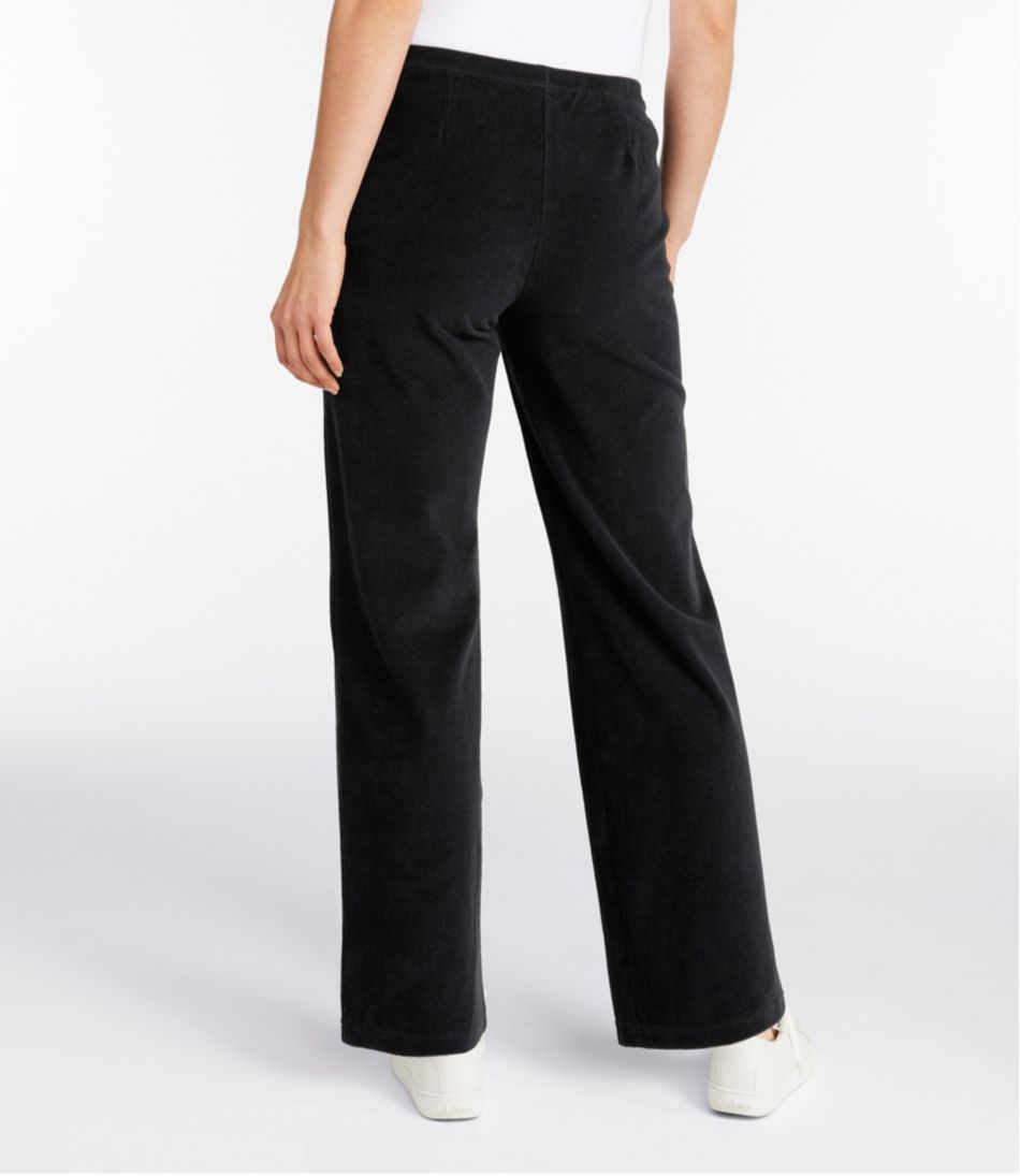 Women's Perfect Fit Knit Cords, Straight-Leg
