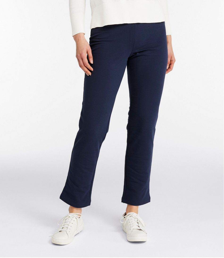 Women's Perfect Fit Pants, Fleece-Backed Slim-Leg