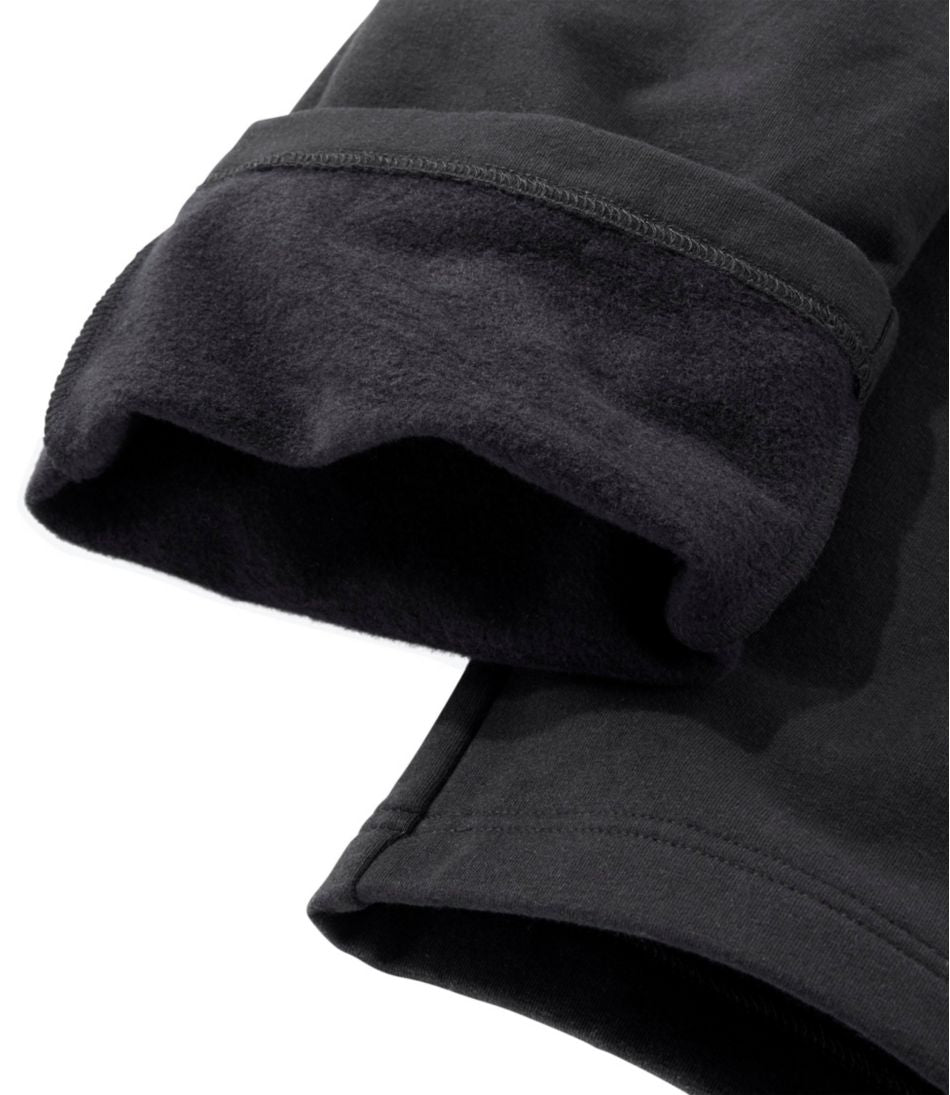Women's Perfect Fit Pants, Fleece-Backed Slim-Leg