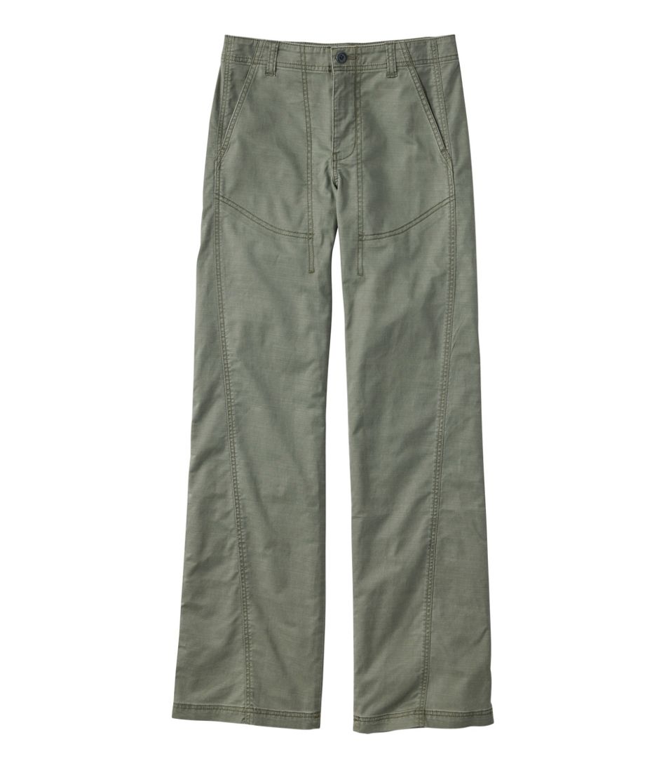 Women's Signature Utility Pants, High-Rise Wide-Leg