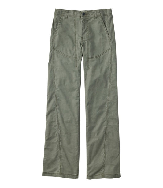 Women's Signature Utility Pants, High-Rise Wide-Leg