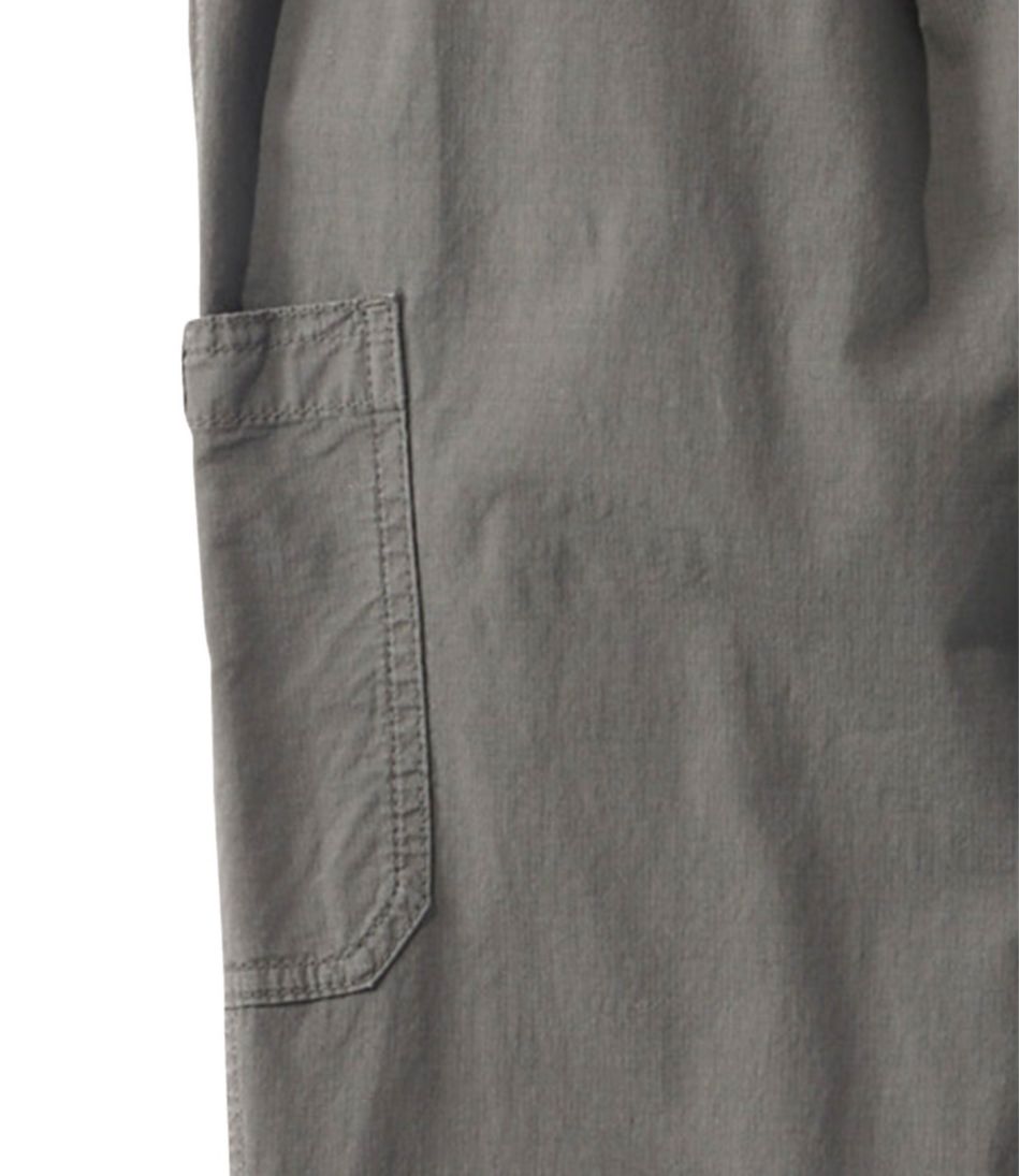 Women's Stretch Ripstop Pull-On Pants, Slim-Leg
