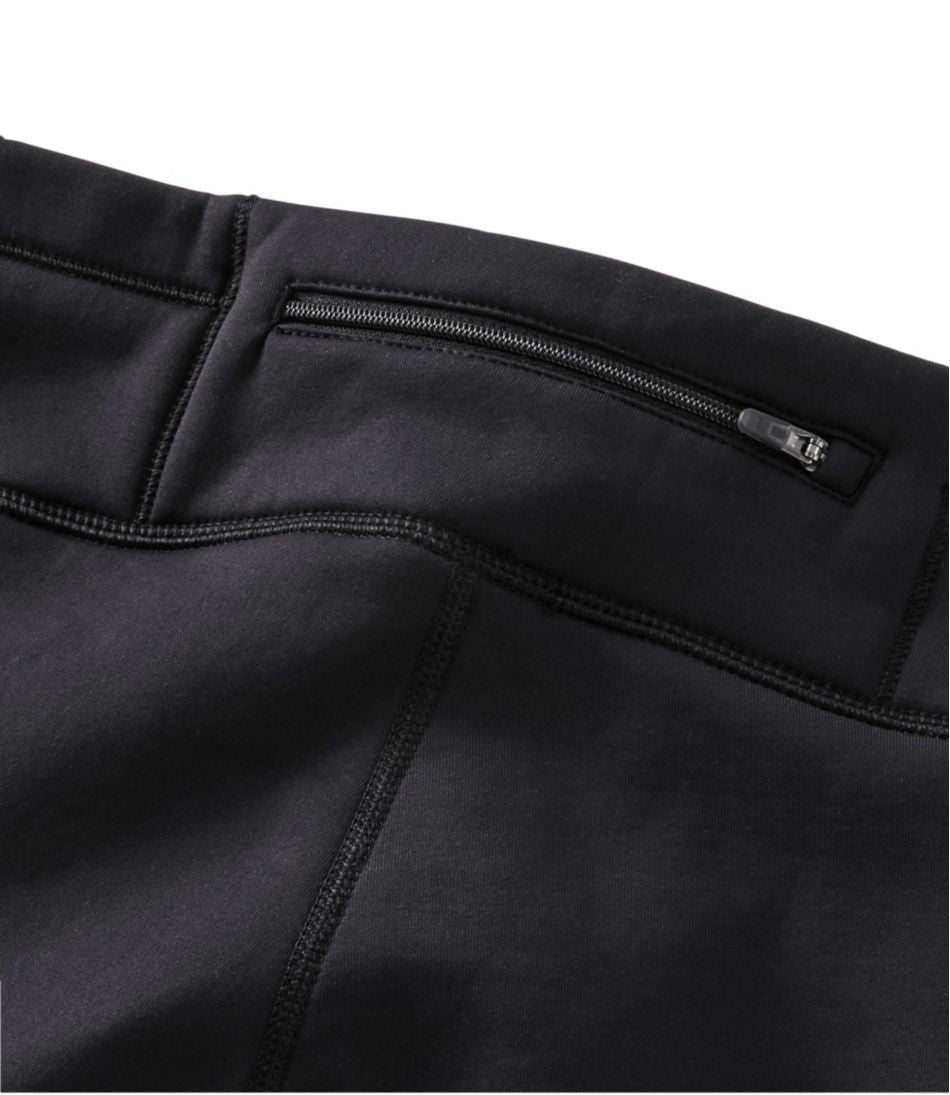 Women's PrimaLoft ThermaStretch Fleece Tights, Mid-Rise