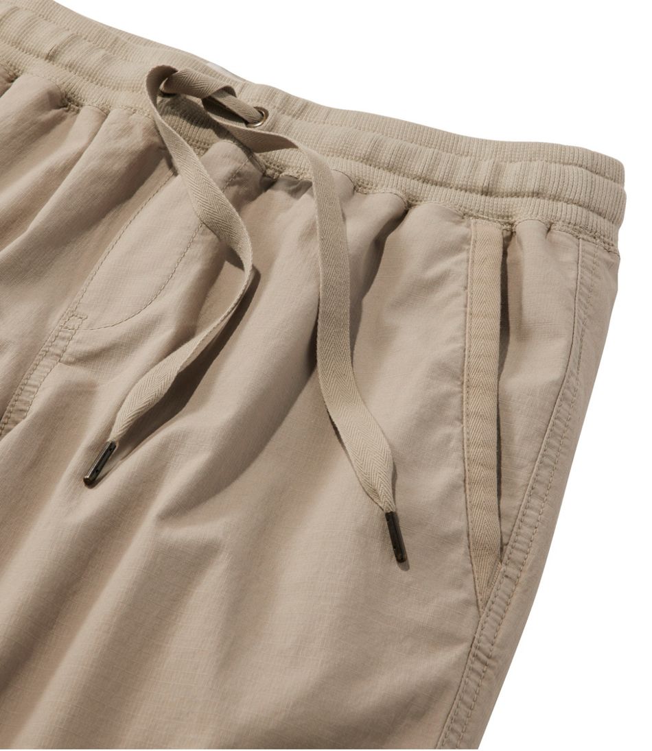 Women's Stretch Ripstop Pull-On Capri Pants, Slim-Leg
