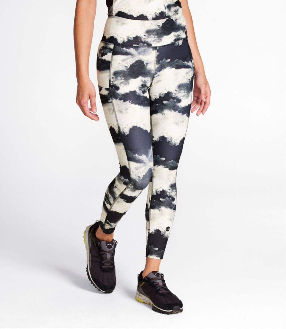 Women's Everyday Performance 7/8 Leggings, High-Rise Pocket Print
