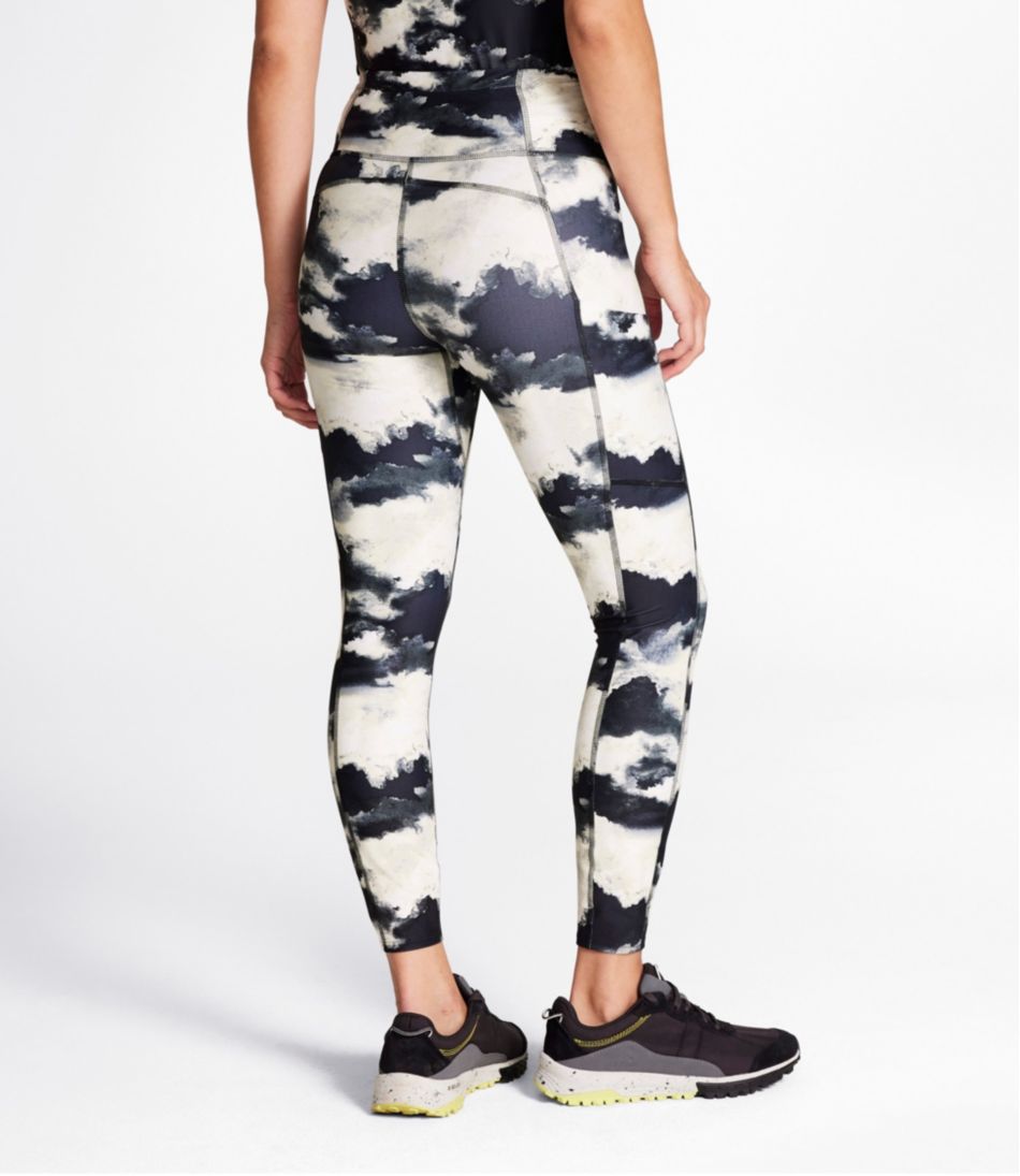Women's Everyday Performance 7/8 Leggings, High-Rise Pocket Print