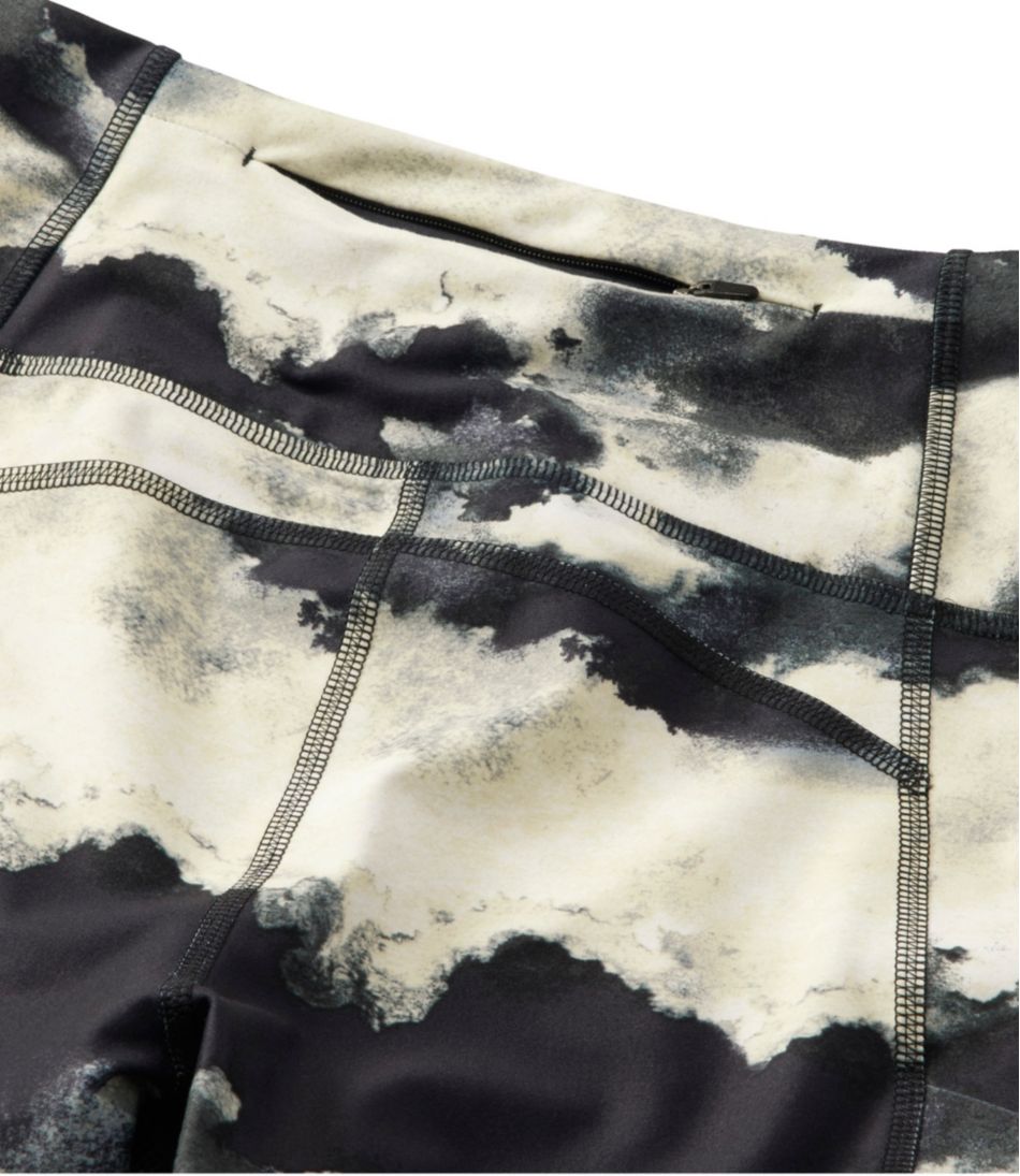 Women's Everyday Performance 7/8 Leggings, High-Rise Pocket Print