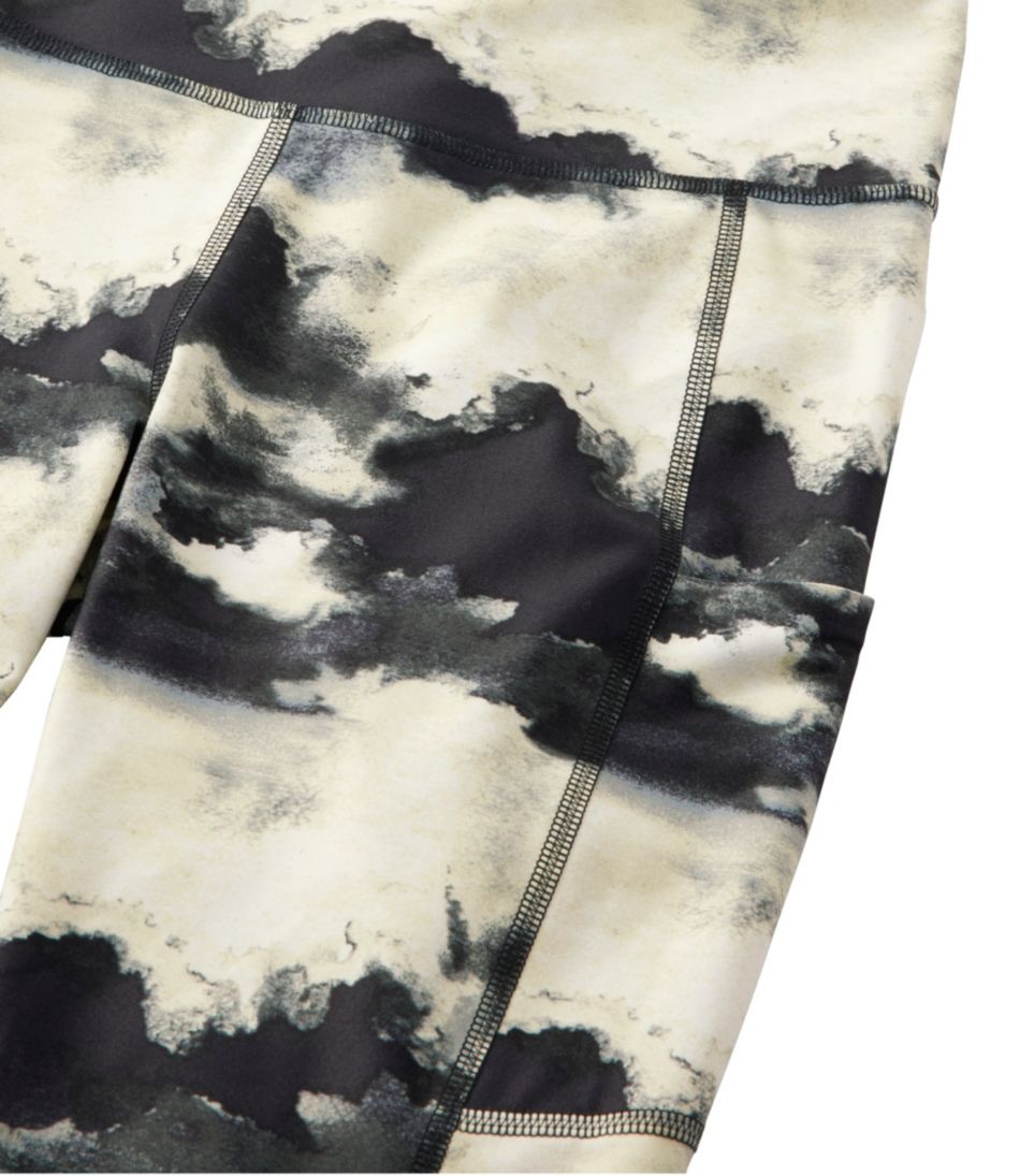 Women's Everyday Performance 7/8 Leggings, High-Rise Pocket Print