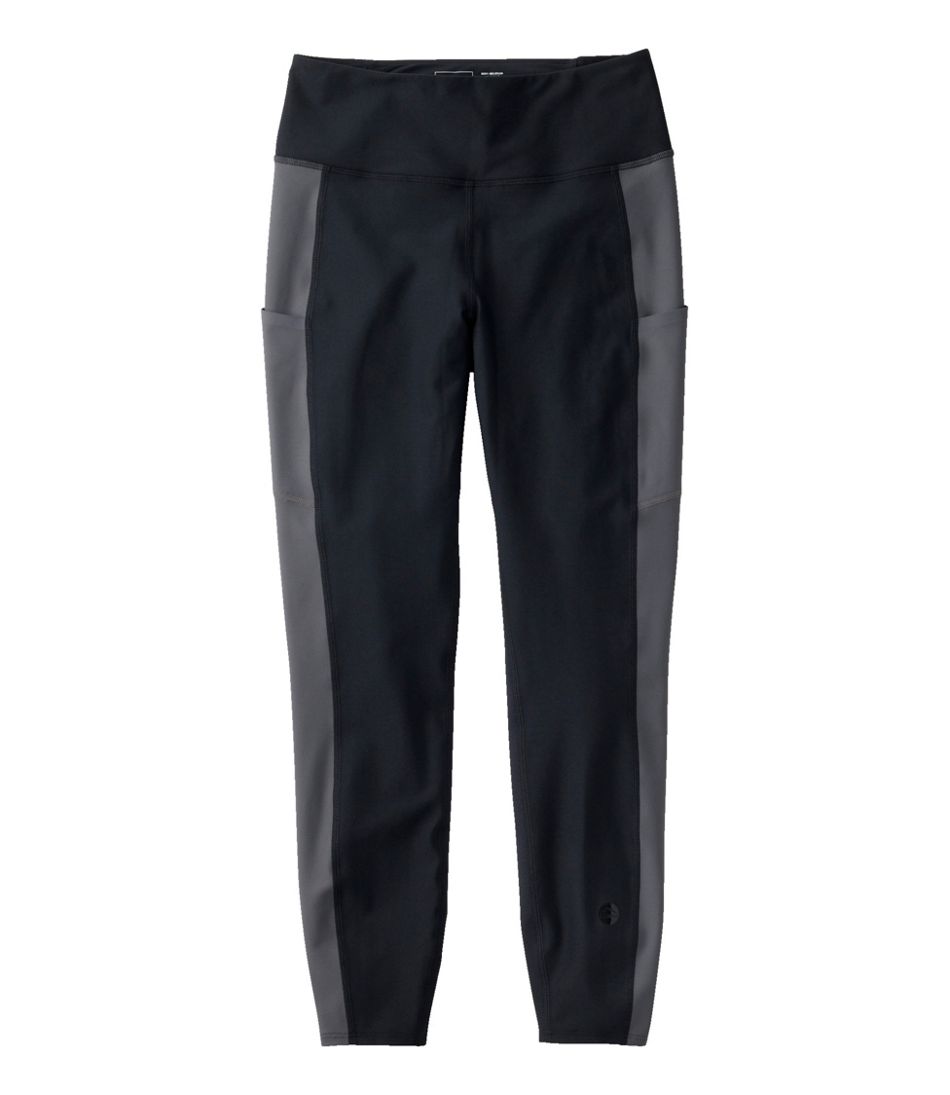 Women's Everyday Performance 7/8 Leggings, High-Rise Pocket Colorblock