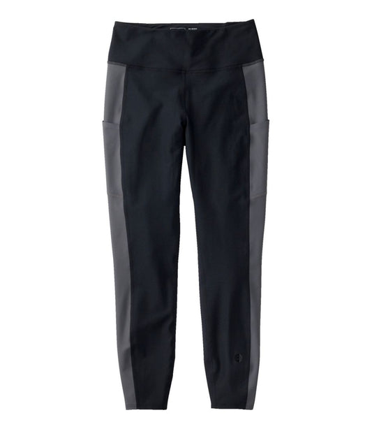 Women's Everyday Performance 7/8 Leggings, High-Rise Pocket Colorblock
