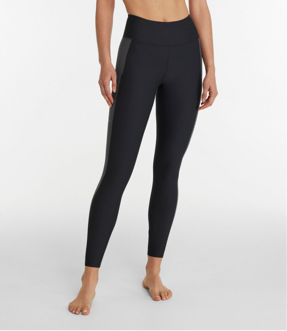 Women's Everyday Performance 7/8 Leggings, High-Rise Pocket Colorblock