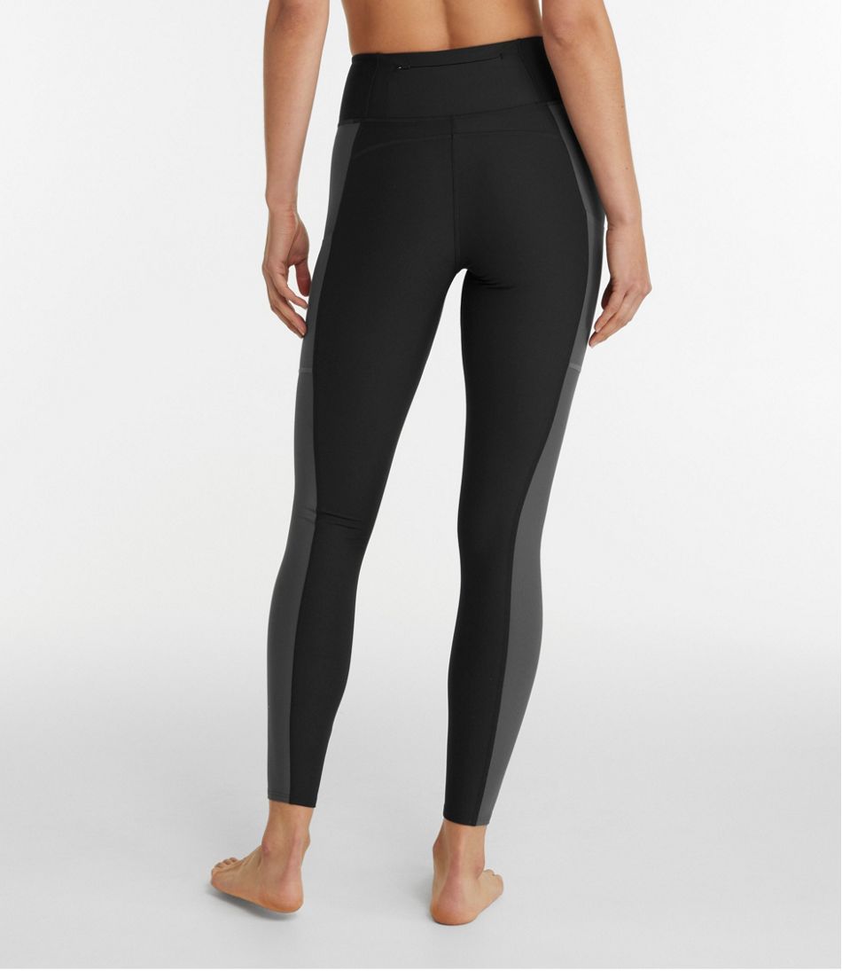 Women's Everyday Performance 7/8 Leggings, High-Rise Pocket Colorblock