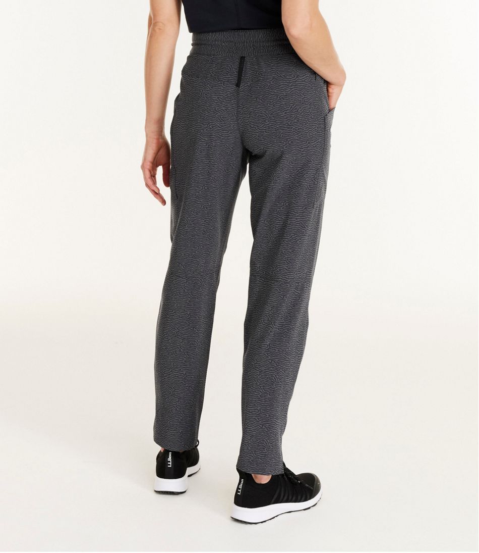 Women's VentureStretch Woven Ankle Pants, Mid-Rise Print