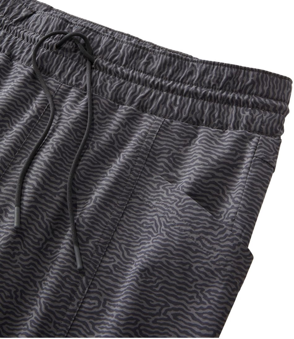 Women's VentureStretch Woven Ankle Pants, Mid-Rise Print