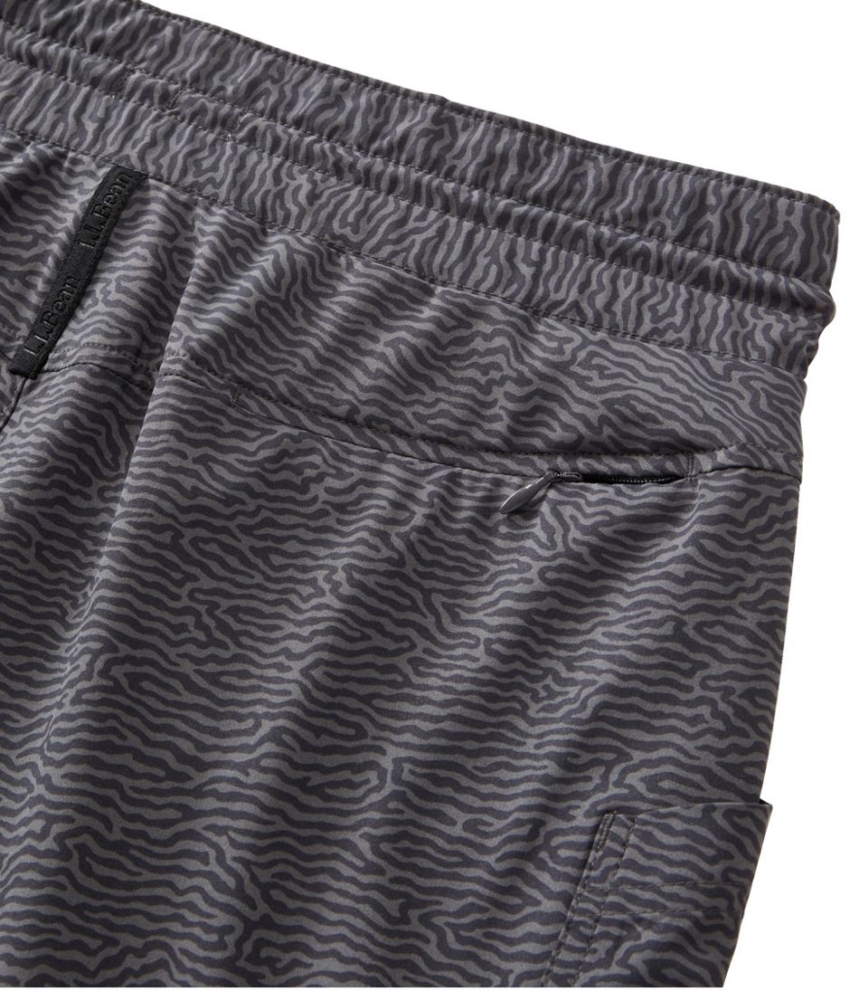 Women's VentureStretch Woven Ankle Pants, Mid-Rise Print