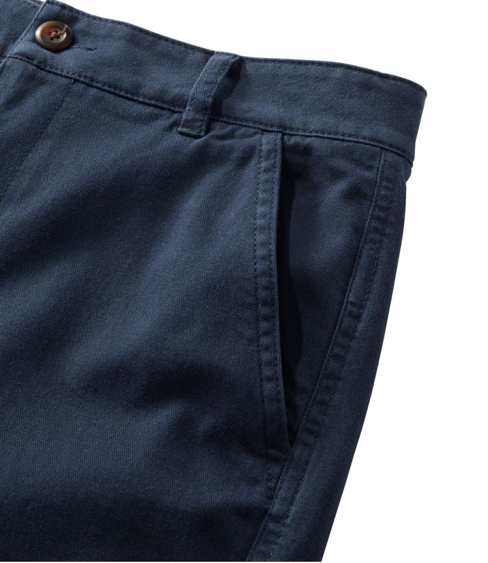 Women's Comfort Stretch Shorts, Chino Bermudas 9"