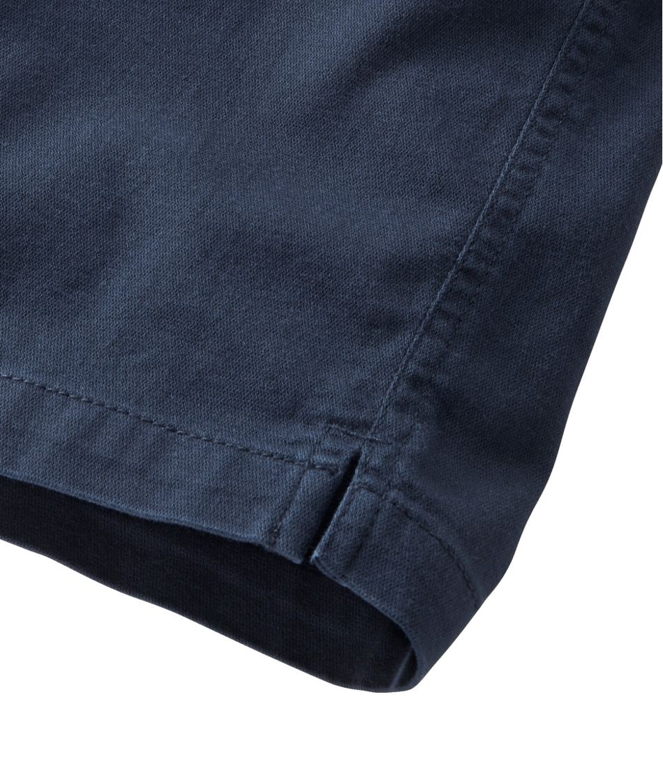 Women's Comfort Stretch Shorts, Chino Bermudas 9"