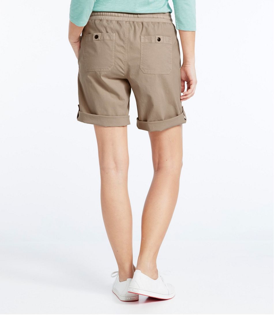 Women's Stretch Ripstop Pull-On Shorts