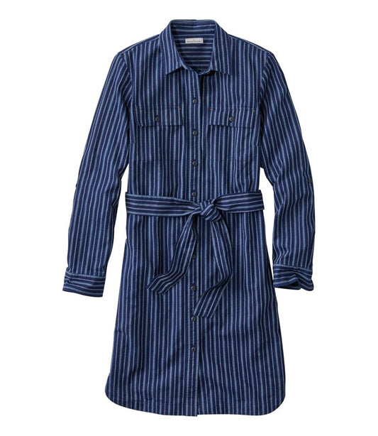 Women's Signature Camp Shirt Dress, Button-Front