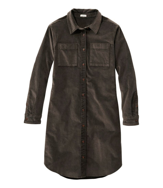 Women's Heritage Corduroy Shirt Dress