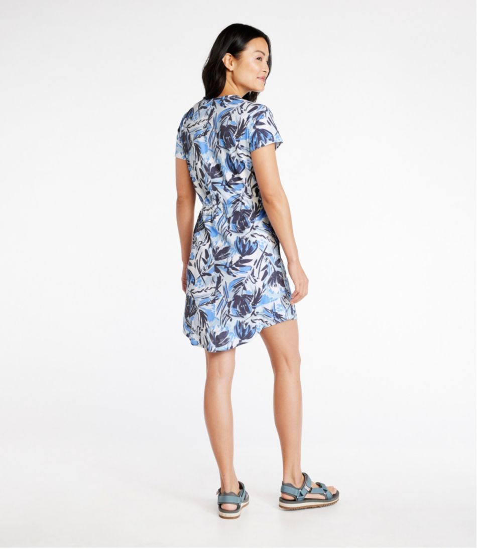 Women's Everyday SunSmart® Knit Dress, Print