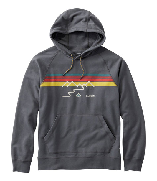 Men's Bean's Comfort Camp Hoodie, Graphic