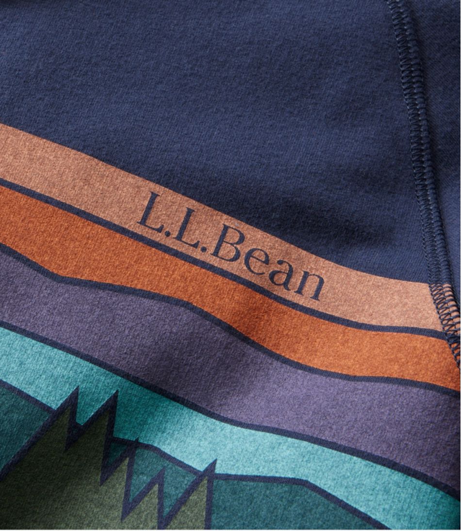 Men's Bean's Comfort Camp Hoodie, Graphic