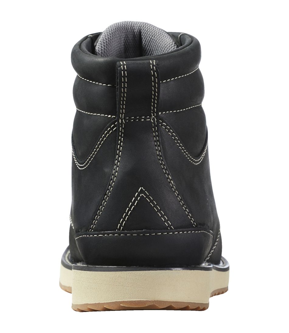 Men's Stonington Boots, Moc-Toe