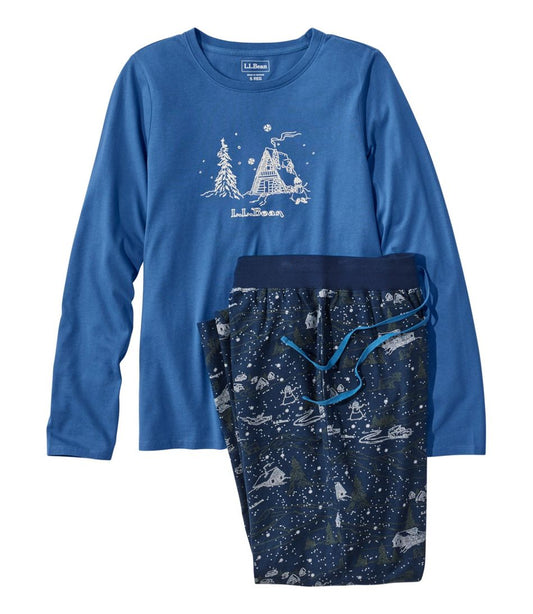 Women's Camp PJ Set