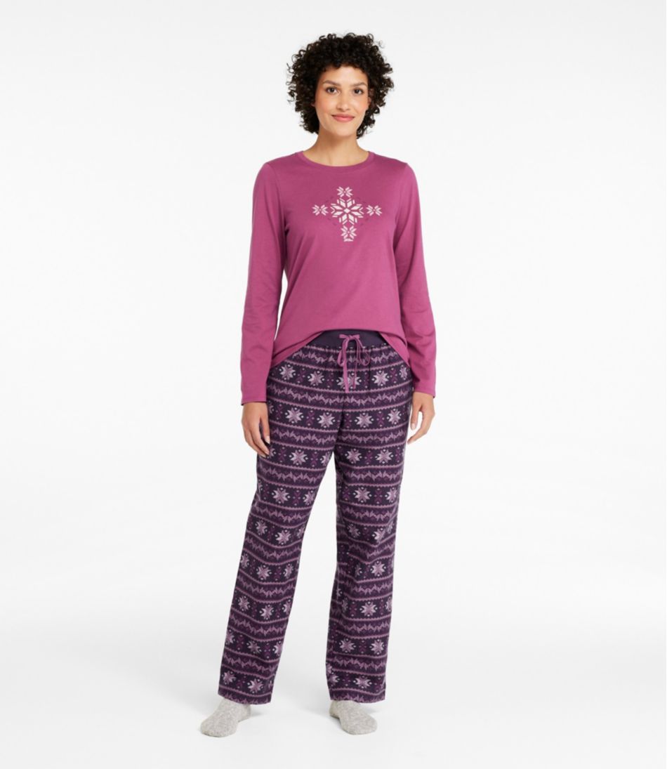 Women's Camp PJ Set