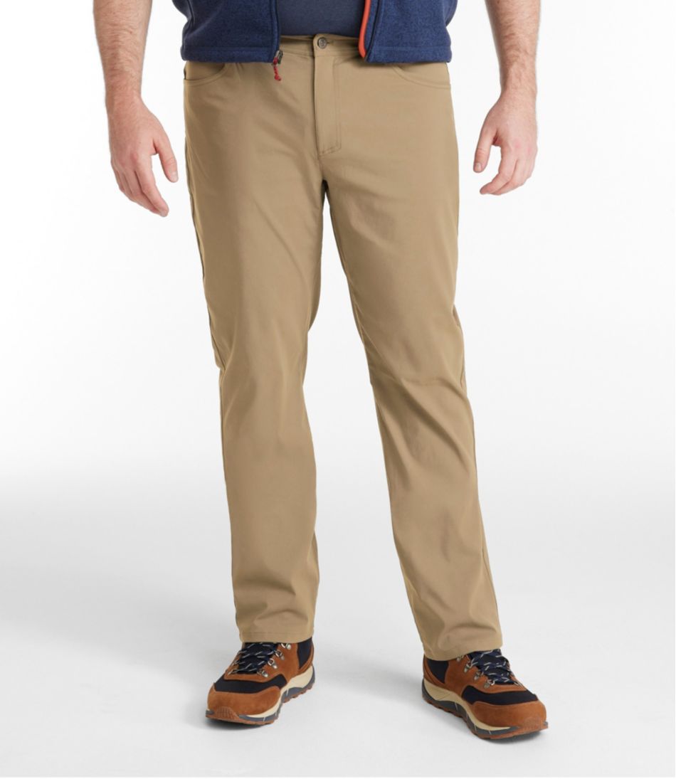 Men's VentureStretch Five-Pocket Pants, Standard Fit, Straight Leg