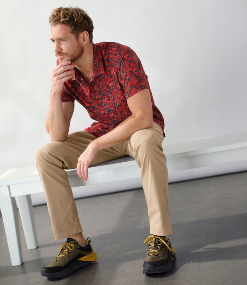 Men's VentureStretch Five-Pocket Pants, Standard Fit, Straight Leg
