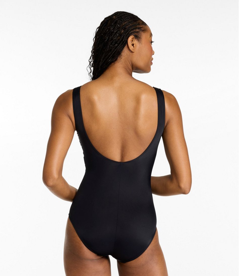 Women's BeanSport Swimwear, Scoopneck Tanksuit